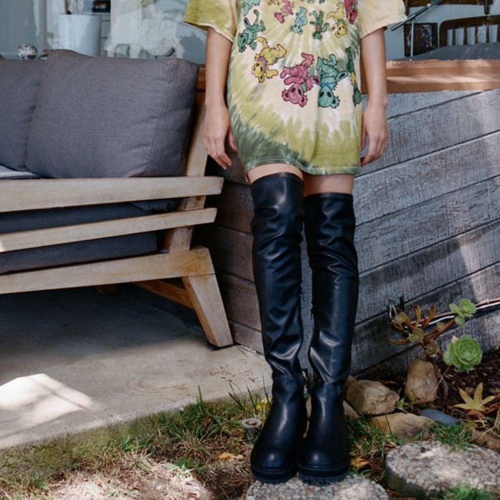 UO SABRINA TALL BOOTS